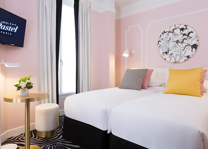 PastelHotel Pas Cher Paris
