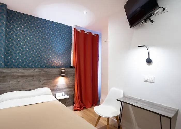 Leonard De Vinci 75011Hotel Pas Cher Paris