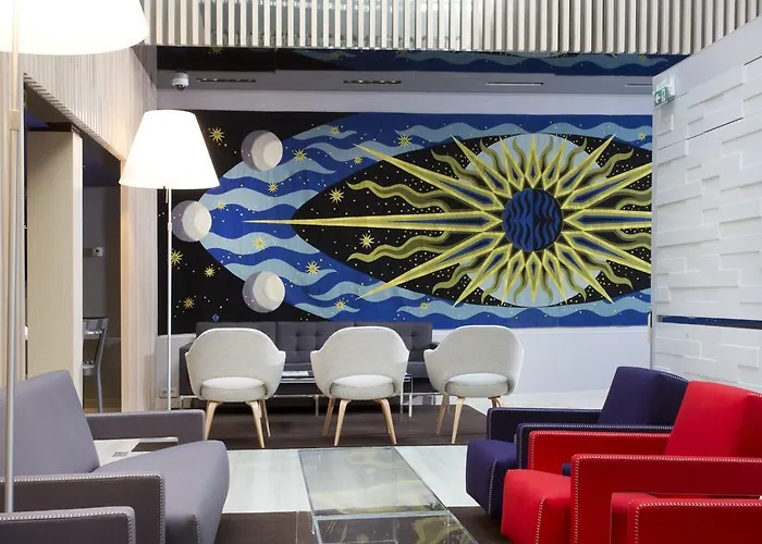 Libertel Gare De L'Est FrancaisHotel Pas Cher Paris